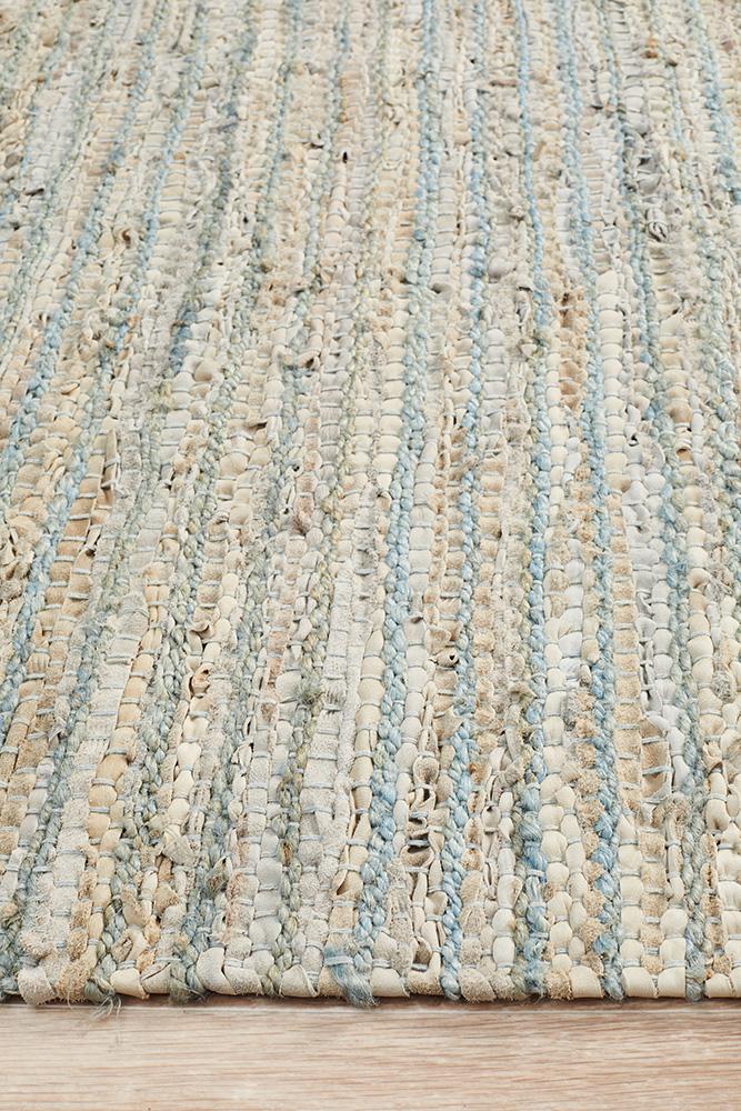 Atrium Delta Silver Blue Rug