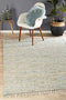 Atrium Delta Silver Blue Rug