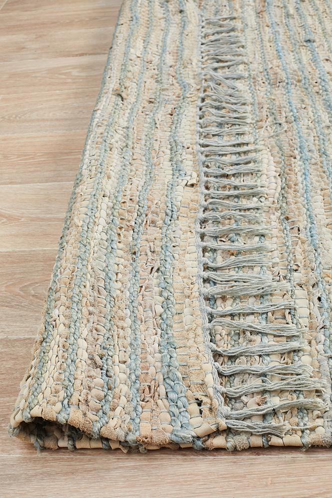 Atrium Delta Silver Blue Rug
