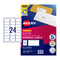 Avery Ip Label Address Quick Peel J8159 24Up Pack Of 50