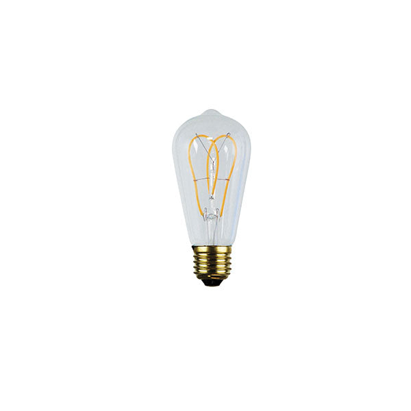 Led Loop 5W E27 2200K Dimmable