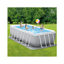 Above Ground Swimming Pool Rectangular 4M X 2M With Pump