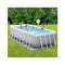 Above Ground Swimming Pool Rectangular 4M X 2M With Pump