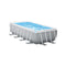Above Ground Swimming Pool Rectangular 4M X 2M With Pump