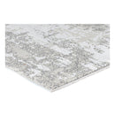 Abstract Cement Stone Style Polyester Rug 160 X 220Cm