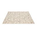 Abstract Portrait Charcoal Rug