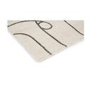 Abstract Portrait Charcoal Rug