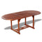 Acacia Wood Outdoor Extendable Dining Table
