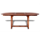 Acacia Wood Outdoor Extendable Dining Table