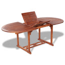 Acacia Wood Outdoor Extendable Dining Table
