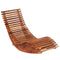 Acacia Wood Rocking Sun Loungers 2 Pieces