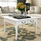Acate Coffee Table - White