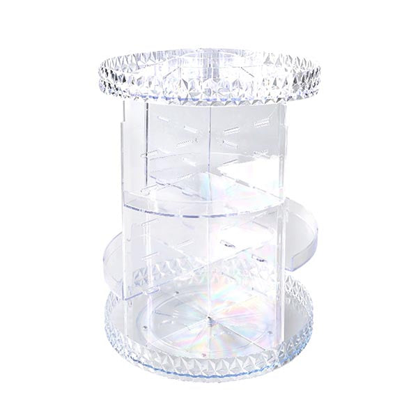 Acrylic Rotating Cosmetic Organizer