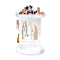 Acrylic Rotating Cosmetic Organizer