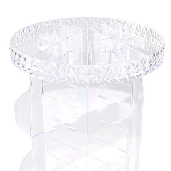 Acrylic Rotating Cosmetic Organizer