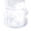 Acrylic Rotating Cosmetic Organizer