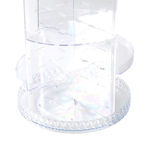 Acrylic Rotating Cosmetic Organizer