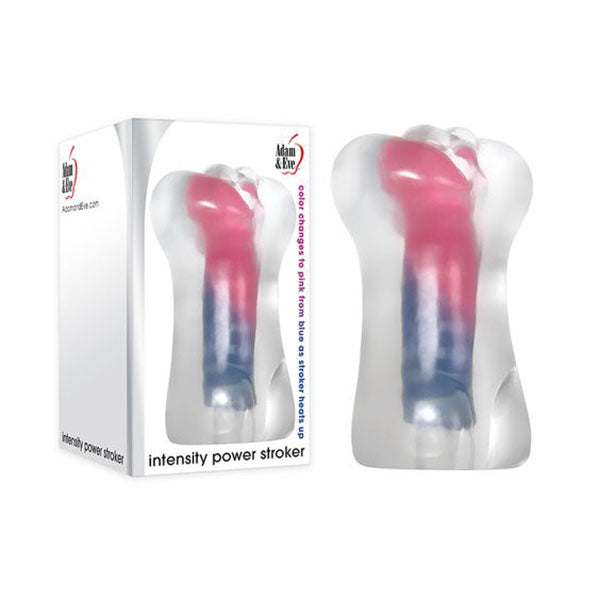 Adam And Eve Intensity Colour Changing Power Stroker
