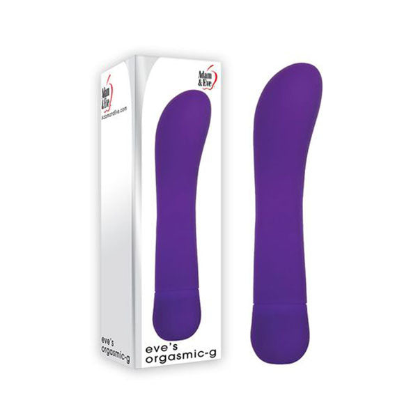 Adam And Eve Orgasmic G Vibrator Purple