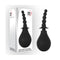 Adam And Eve Smooth And Easy Silicone Douche Black