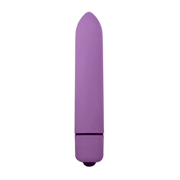 Adam And Eve Vibrating Clitoral Tongue Ring Purple