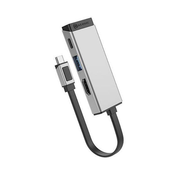 Alogic Magforce Trio 3 In 1 Adapter Usb C To Hdmi Usb A 100W