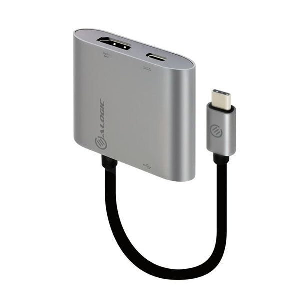 Alogic Usb C Multiport Adapter With Hdmi Space Grey