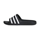 Adidas Kids Adilette Aqua Slides Core Black Cloud White Core Black