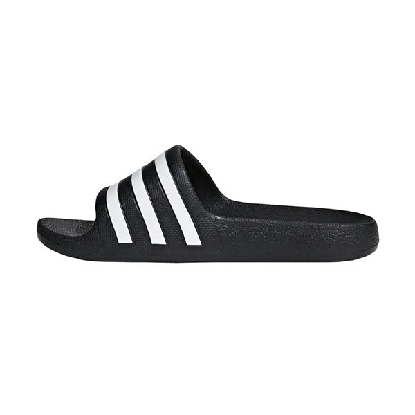 Adidas Kids Adilette Aqua Slides Core Black Cloud White Core Black