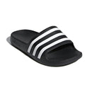 Adidas Kids Adilette Aqua Slides Core Black Cloud White Core Black
