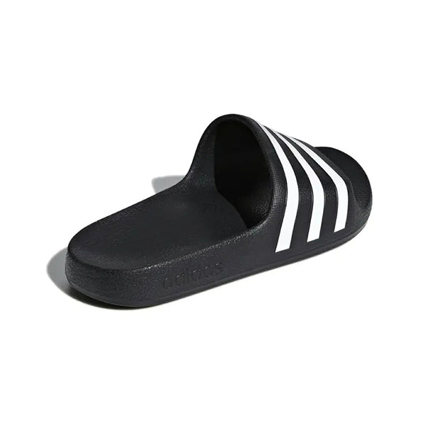 Adidas Kids Adilette Aqua Slides Core Black Cloud White Core Black