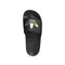 Adidas Women Adilette Lite Casual Shoe Core Black Matte Gold