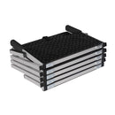 Adjustable 5 Steps Dog Ramp Stair Dog Folding Portable Aluminum