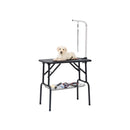 Adjustable Dog Grooming Table With 1 Loop And Basket