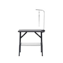 Adjustable Dog Grooming Table With 1 Loop And Basket