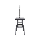 Adjustable Dog Grooming Table With 1 Loop And Basket