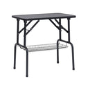 Adjustable Dog Grooming Table With 1 Loop And Basket