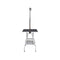 Adjustable Dog Grooming Table With 2 Loops And Basket