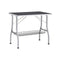 Adjustable Dog Grooming Table With 2 Loops And Basket
