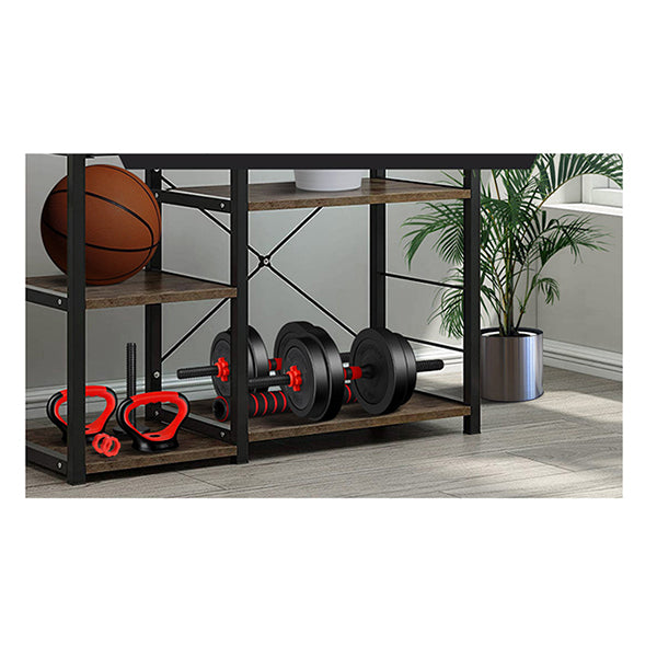 20Kg Adjustable Dumbbell Set 6In1 Barbell Kettlebell Home Gym Fitness