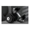 Adjustable Dumbbell Set Rubber Weight Plates Bench Lifting Gym