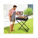 Adjustable Height Charcoal Bbq Grill
