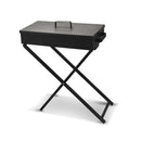 Adjustable Height Charcoal Bbq Grill