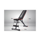Adjustable Incline Decline Exercise Home Gym Bench Fid