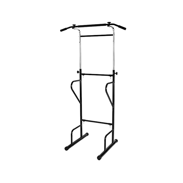 Adjustable Power Tower Dip Bar Pull Up Stand Fitness Station