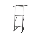 Adjustable Power Tower Dip Bar Pull Up Stand Fitness Station