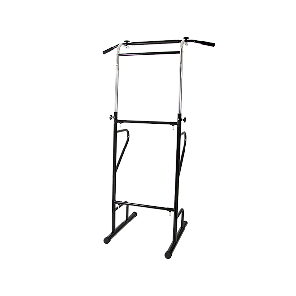Adjustable Power Tower Dip Bar Pull Up Stand Fitness Station
