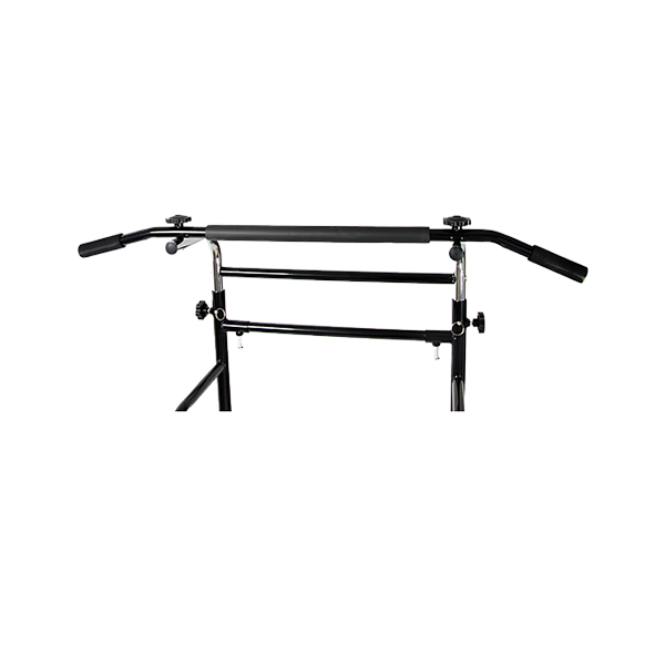 Adjustable Power Tower Dip Bar Pull Up Stand Fitness Station