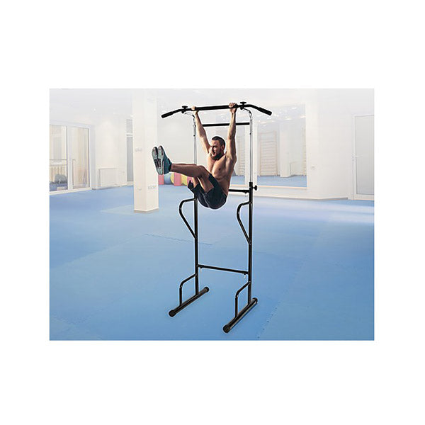 Adjustable Power Tower Dip Bar Pull Up Stand Fitness Station