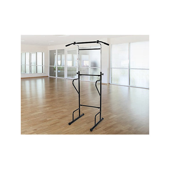 Adjustable Power Tower Dip Bar Pull Up Stand Fitness Station